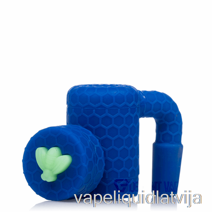 Stratus Bee Silikona Vaska Reclaimer Navy (zila / Uv Zaļa Bite) Vape šķidrums